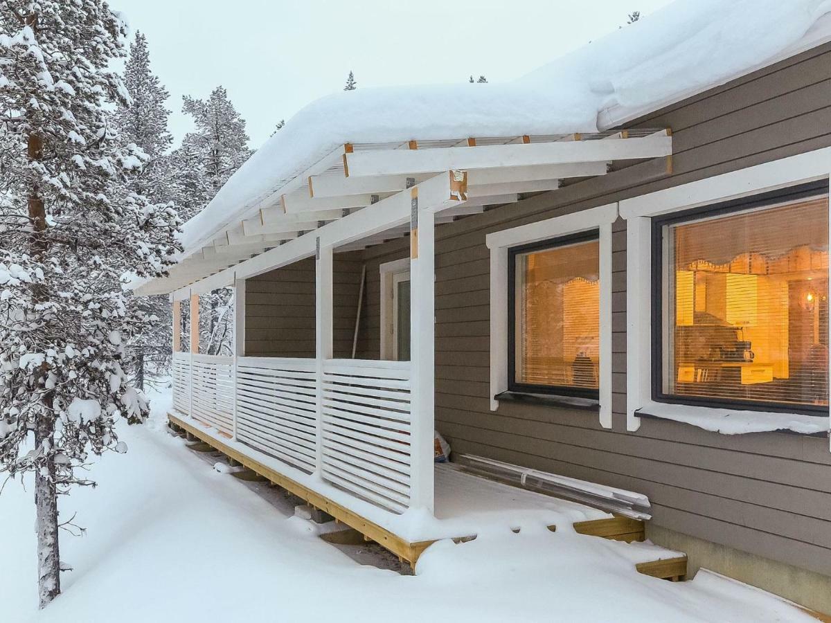 Holiday Home Hilla A By Interhome 萨利色尔卡 外观 照片